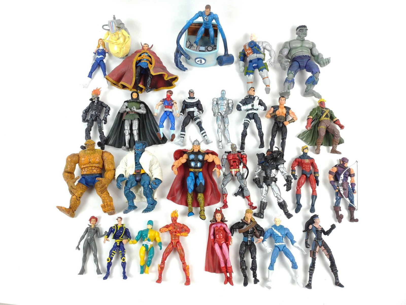 29 Marvel Action Figures Incl Thor (1 of 5)