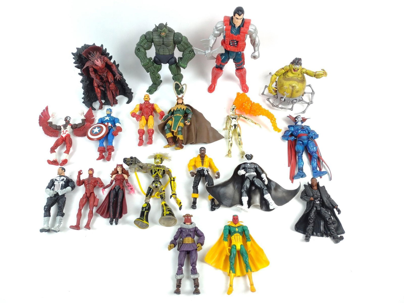 19 Marvel Action Figures Incl Abomination (1 of 5)