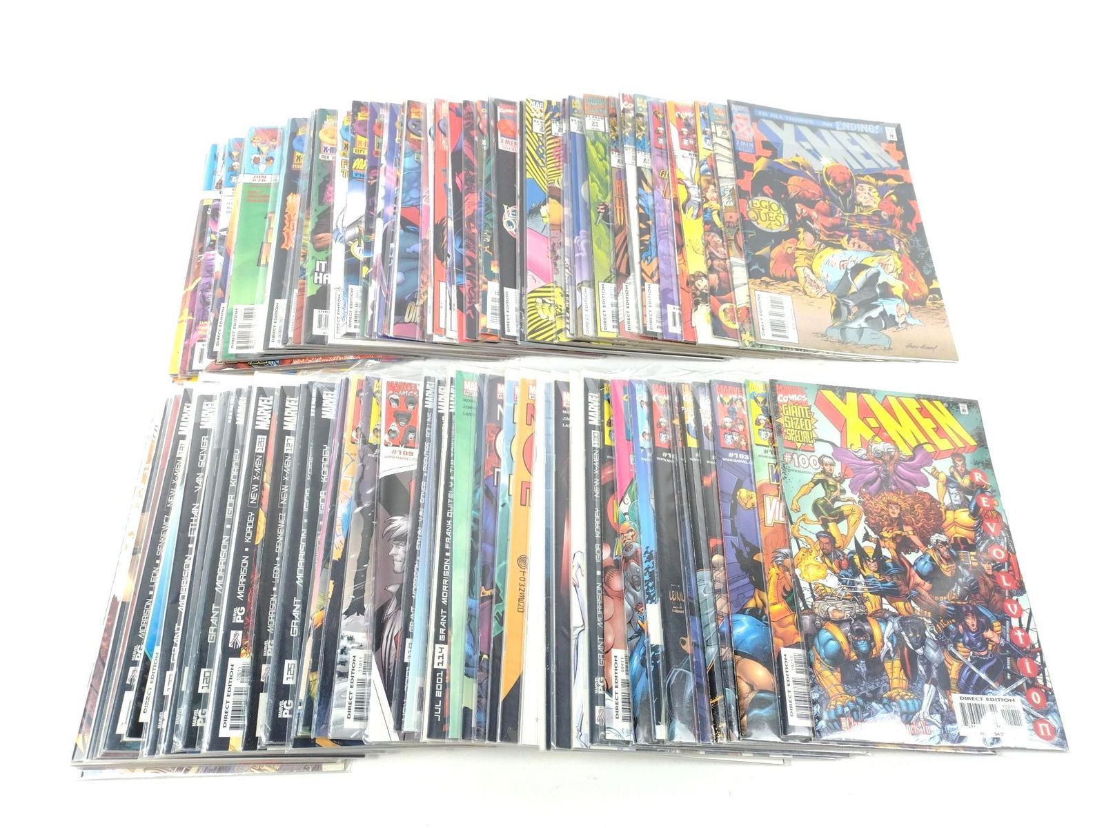 Approx. 100 Comics incl X-Men (1 of 14)