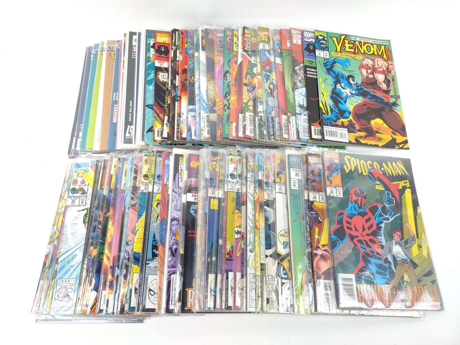 Approx. 100 Comic Books incl Excalibur (1 of 14)