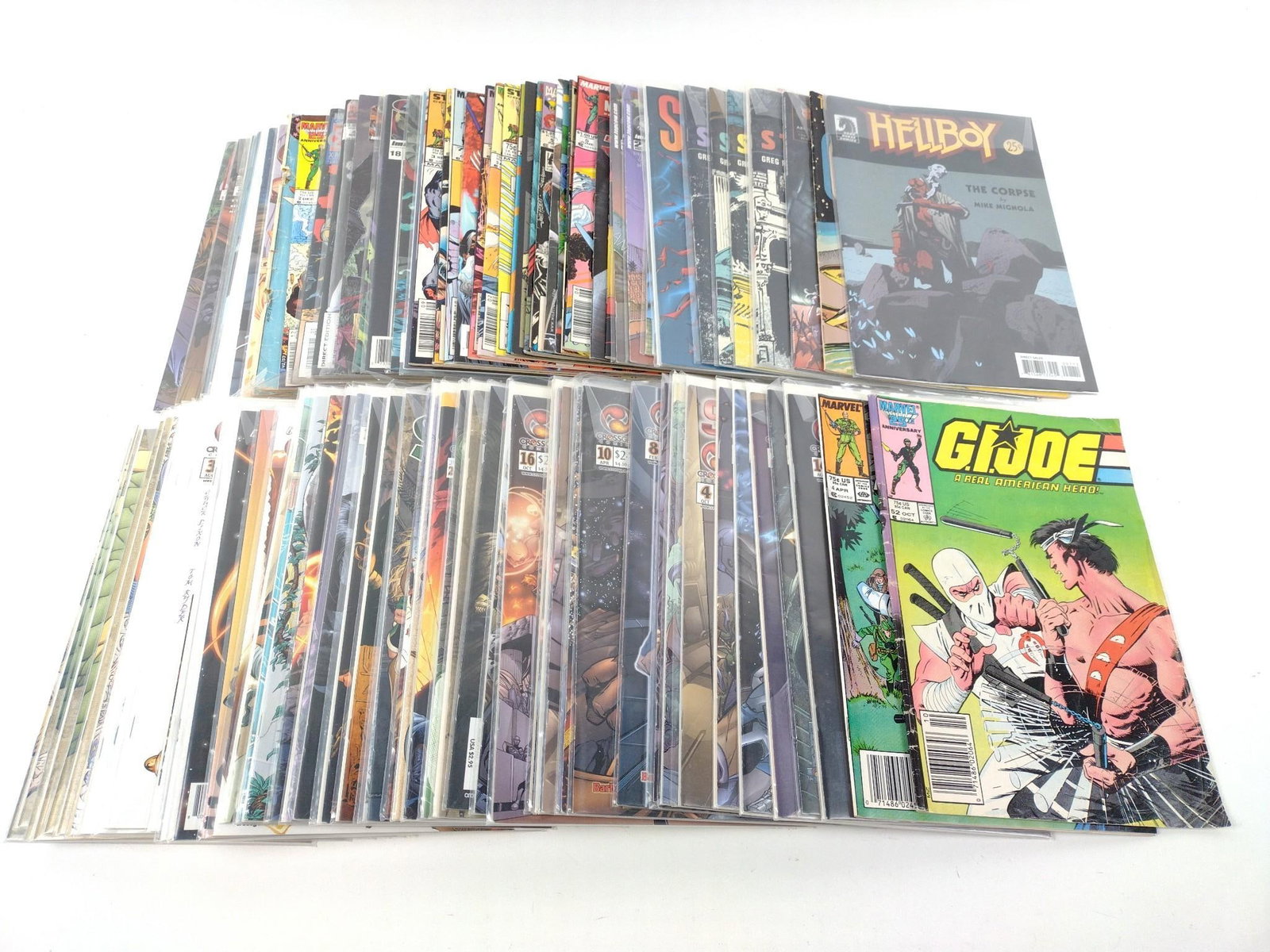 Approx. 100 Comic Books incl Electronics (1 of 14)
