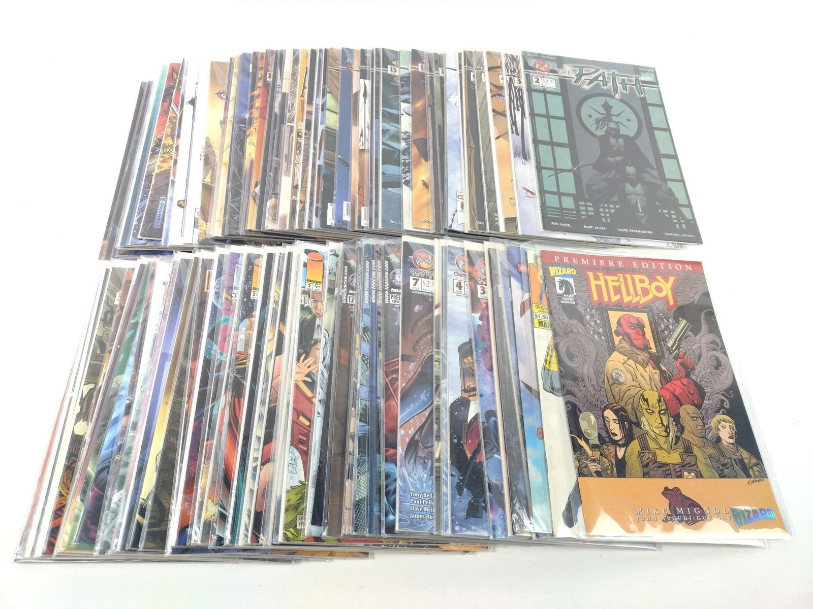 Approx. 100 Comics incl Hellboy (1 of 14)
