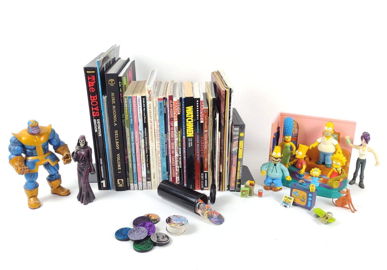 Large Grouping incl Comic Books and Michael Avon Oeming Autograph (1 of 10)