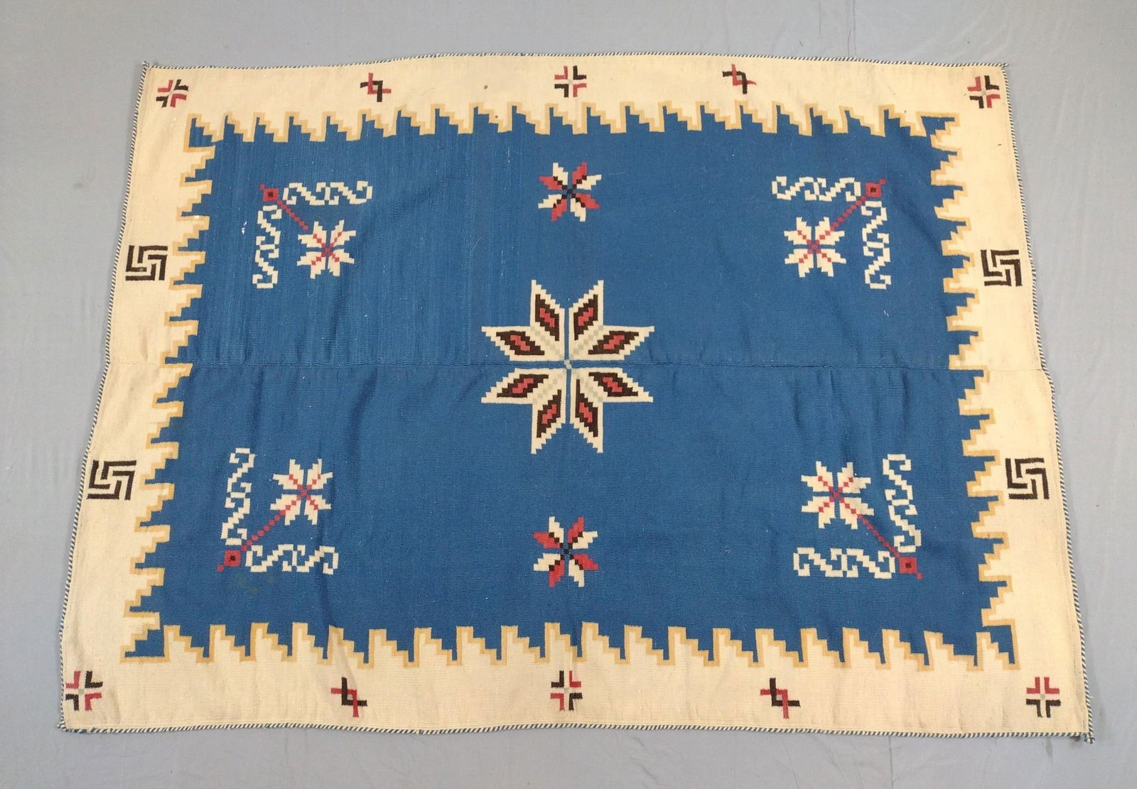 Mexican 2 Part Area Rug (1 of 6)