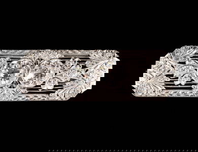 Platinum & 2.75 CTW Diamond Brooch