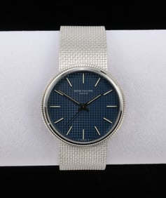 18K White Gold Patek Philippe Model 3563 Box Papers