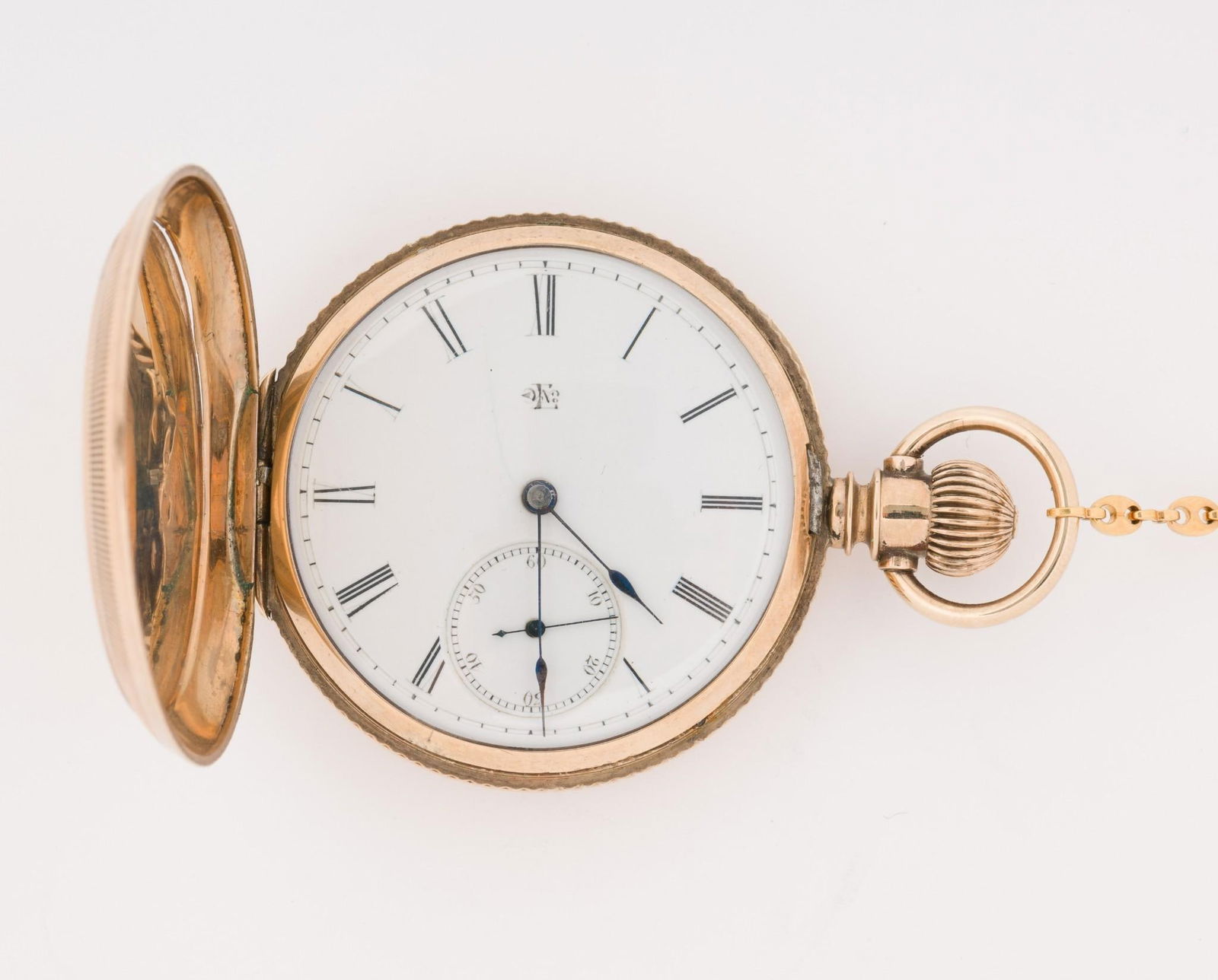 18K Gold Elgin Pocket Watch (1 of 6)