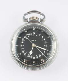 Hamilton Model 4992B GTC Pocket Watch
