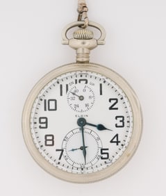 Elgin B.W. Raymond Railroad Pocket Watch