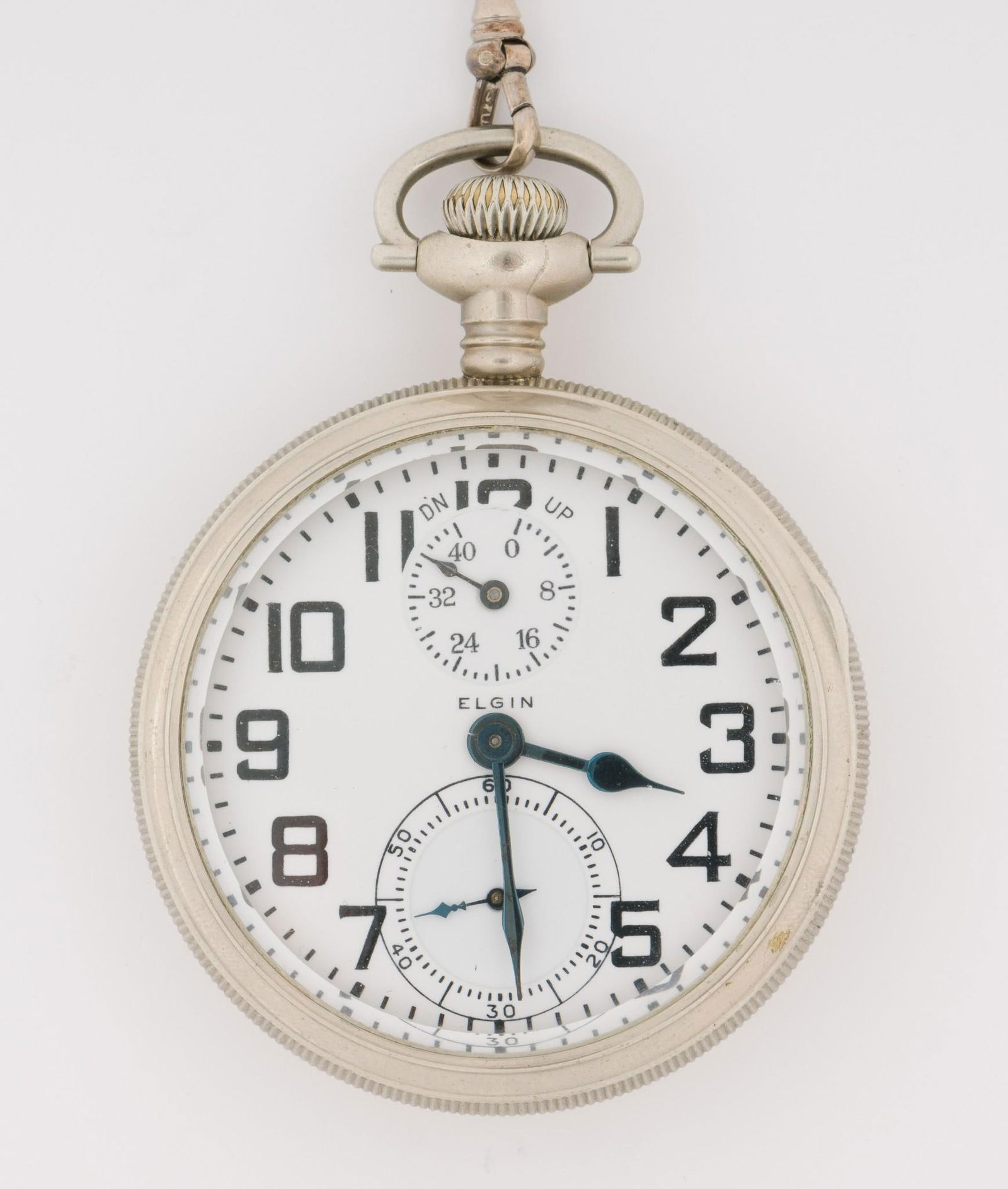 Elgin B.W. Raymond Railroad Pocket Watch (1 of 4)