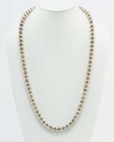Native American Sterling Silver Necklace