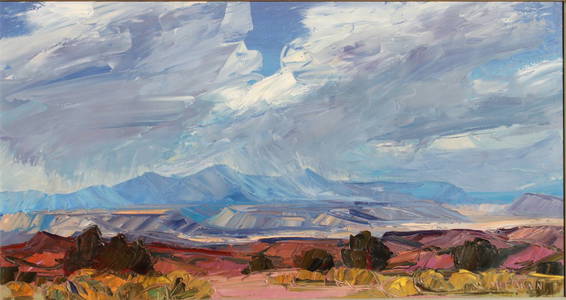 Louisa McElwain Oil On Canvas