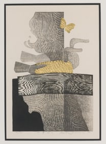 Two Woodblock Prints By Reika Iwami