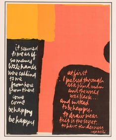 Sister Mary Corita Kent Ugo Betti