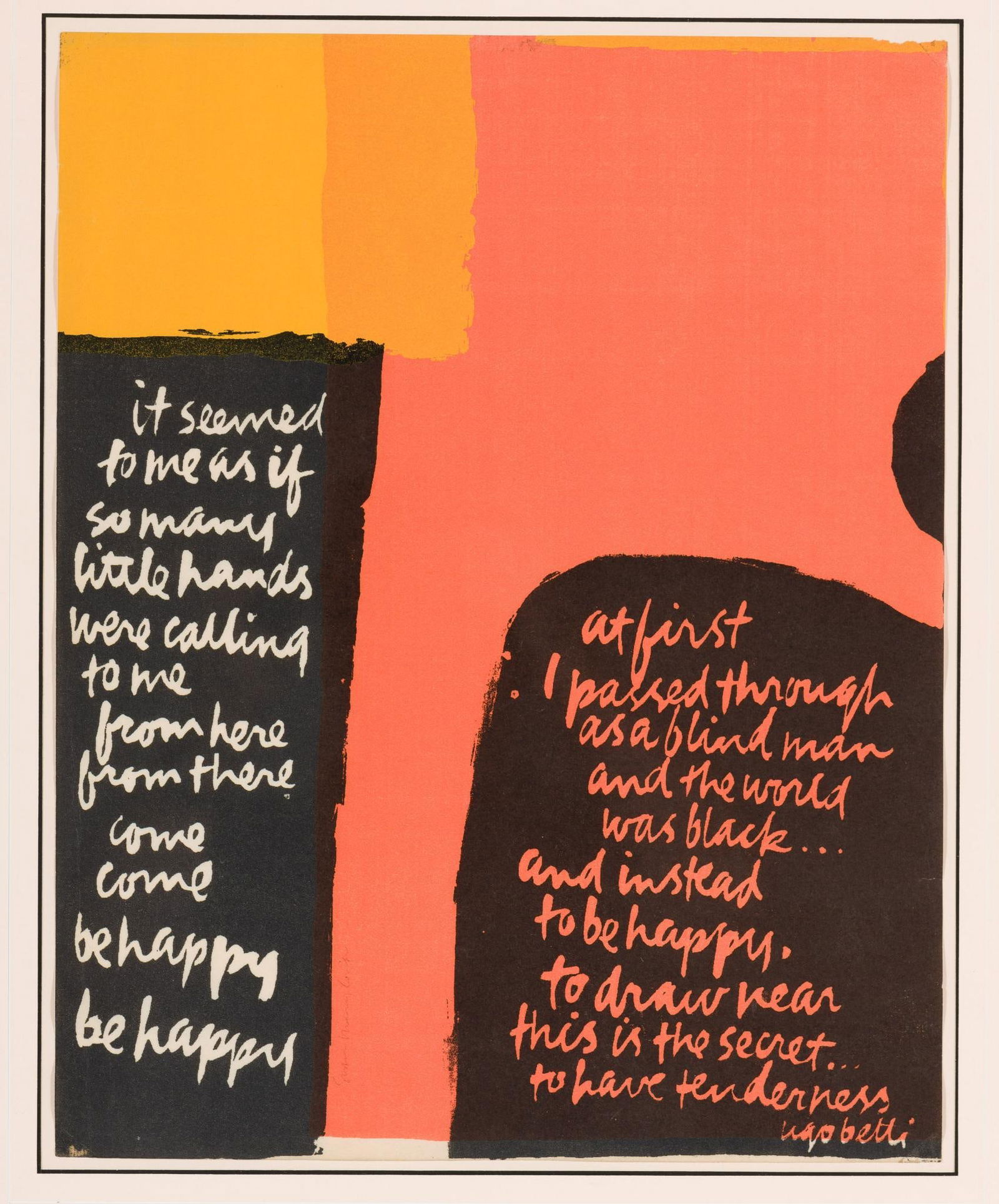 Sister Mary Corita Kent Ugo Betti (1 of 4)