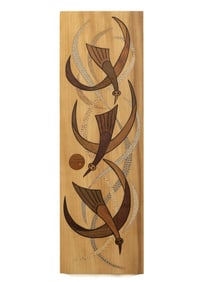 Emile Norman Wood Marquetry