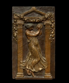 After Pierre-Auguste Renoir (1841-1919) Danseuse Au Tambourin III