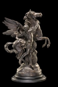 After Emile Louis Picault Bronze Sculpture