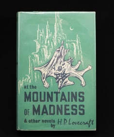 "At the Mountains of Madness and Other Novels" by H.P. Lovecraft -- 1964