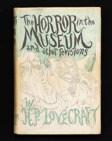 "The Horror in the Museum and Other Revisions" by H.P. Lovecraft -- 1970