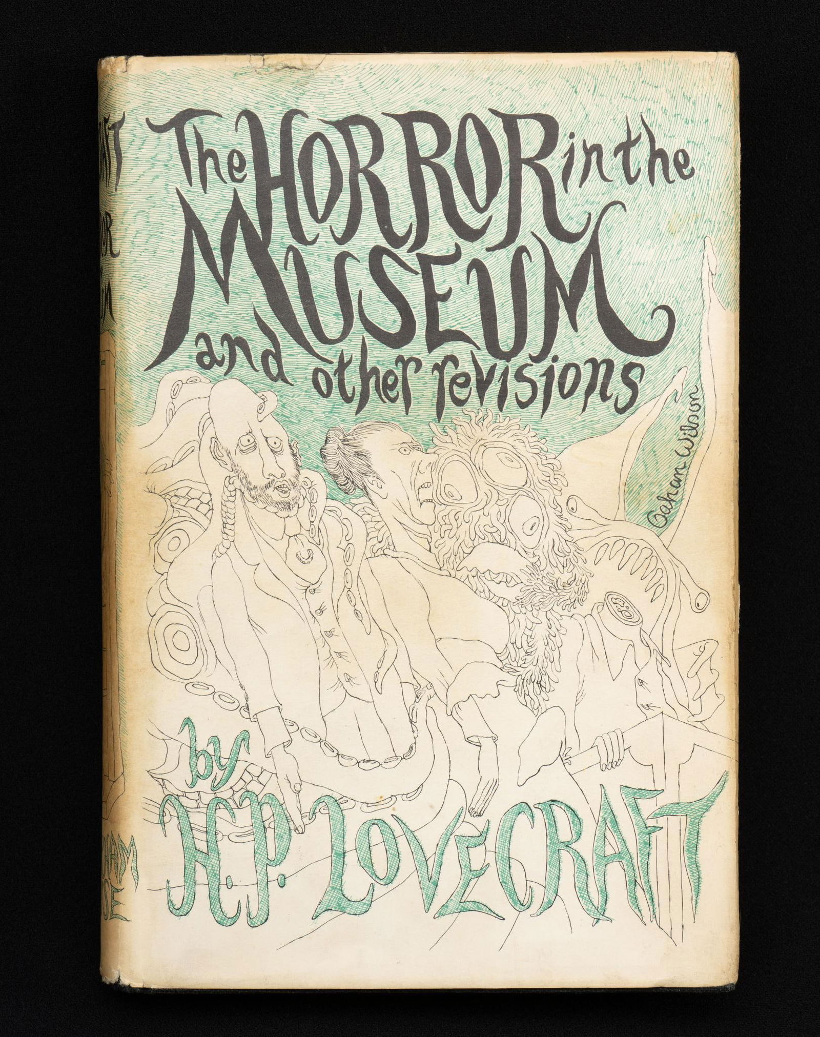 "The Horror in the Museum and Other Revisions" by H.P. Lovecraft -- 1970 (1 of 4)