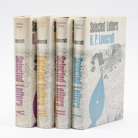 "Selected Letters 1934 - 1937 H.P. Lovecraft" 4 Volumes