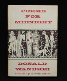 "Poems For Midnight" by Donald Wandrei -- 1964