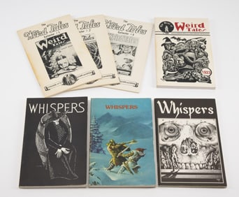 7 Horror/Sci-Fi Magazines