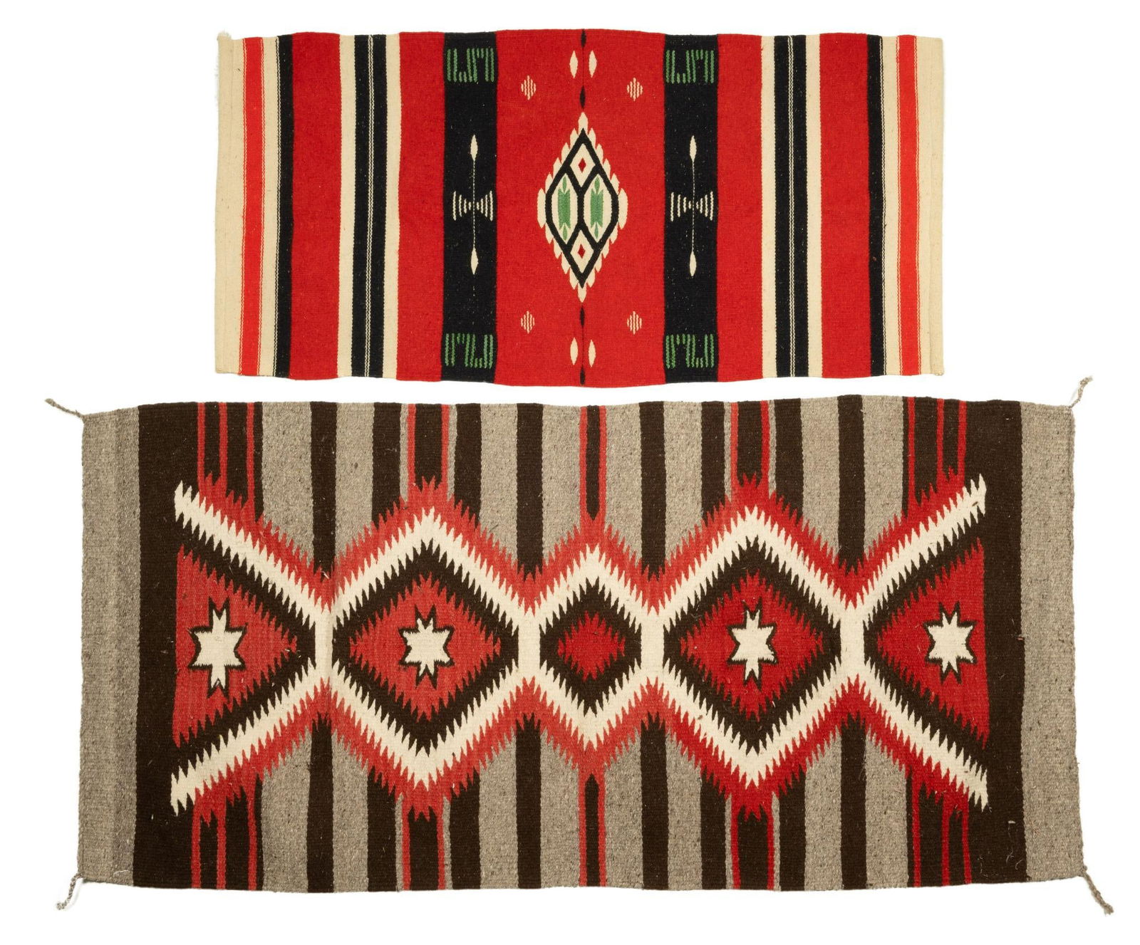 2 Navajo Ganado Rugs (1 of 8)