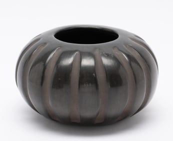 Tsosie Santa Clara Pueblo Bowl