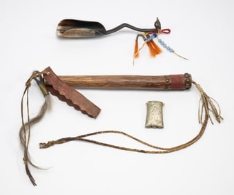 3 Native American Items