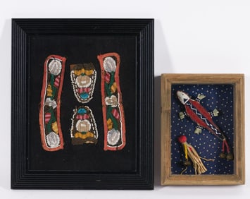 5 Pcs Native American Beadwork