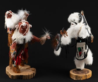 2 Kachina Dolls