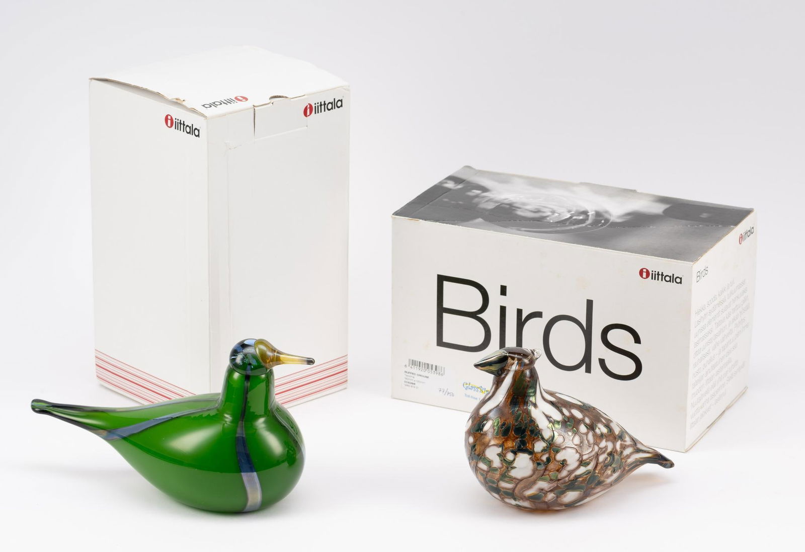 Oiva Toikka Green Lapwing And Ruffed Grouse (1 of 9)