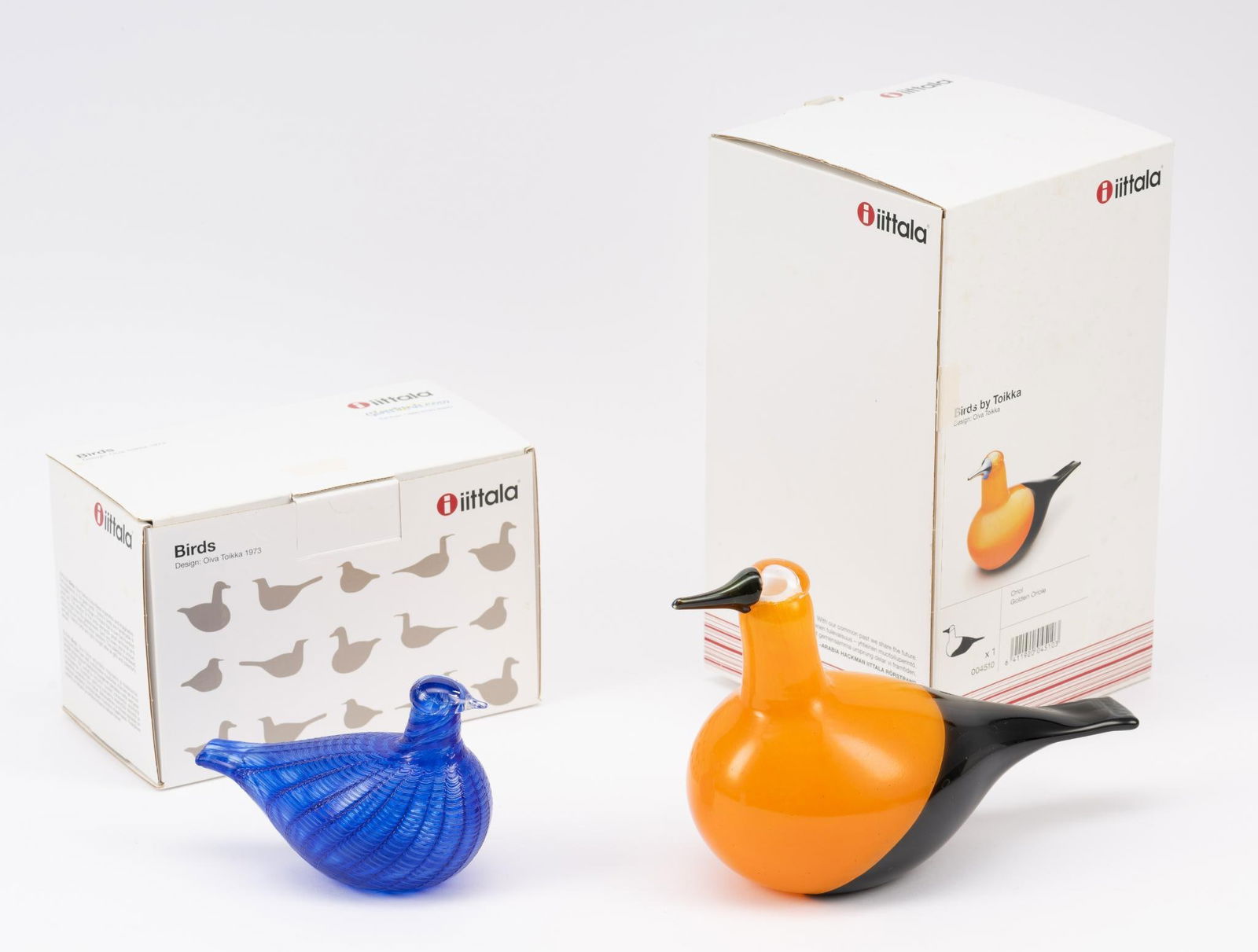 Oiva Toikka Golden Oriole And Blue Bird (1 of 9)