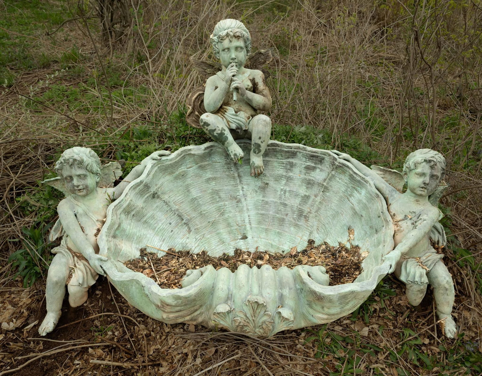 Cherub Bronze Fountain (1 of 5)