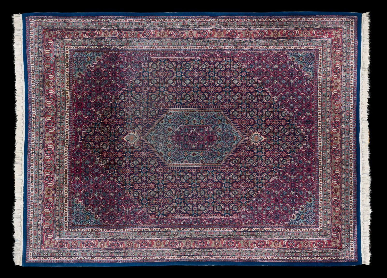 Indo Bidjar Room Size Rug (1 of 5)