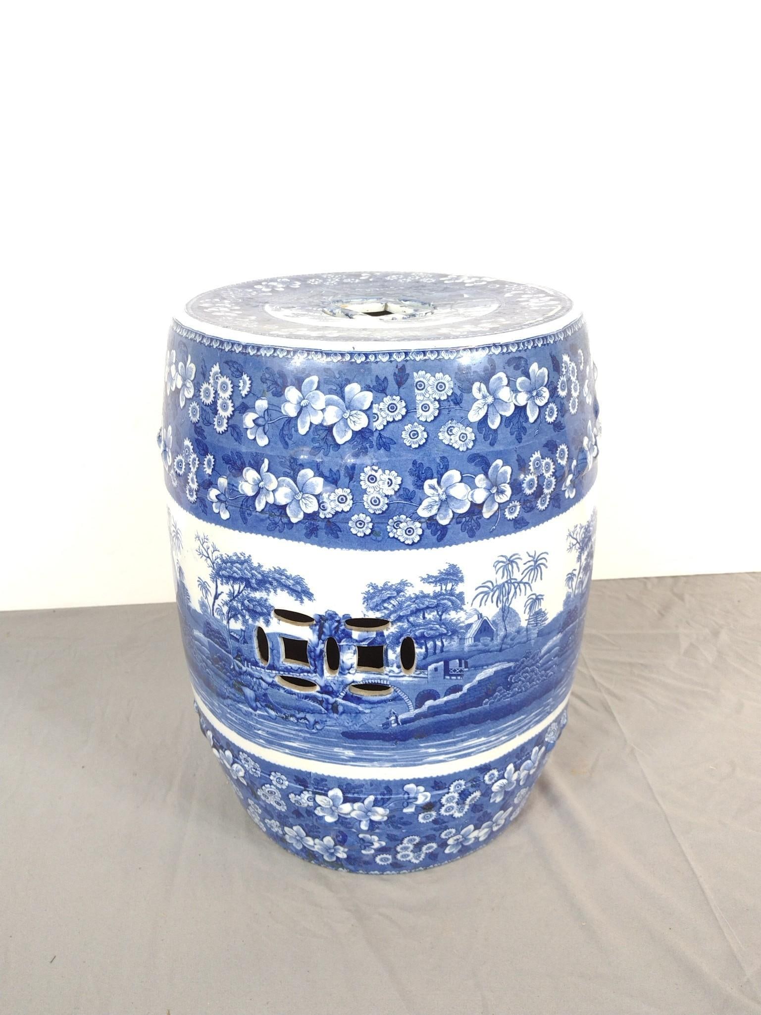 Asian Garden Stool (1 of 5)