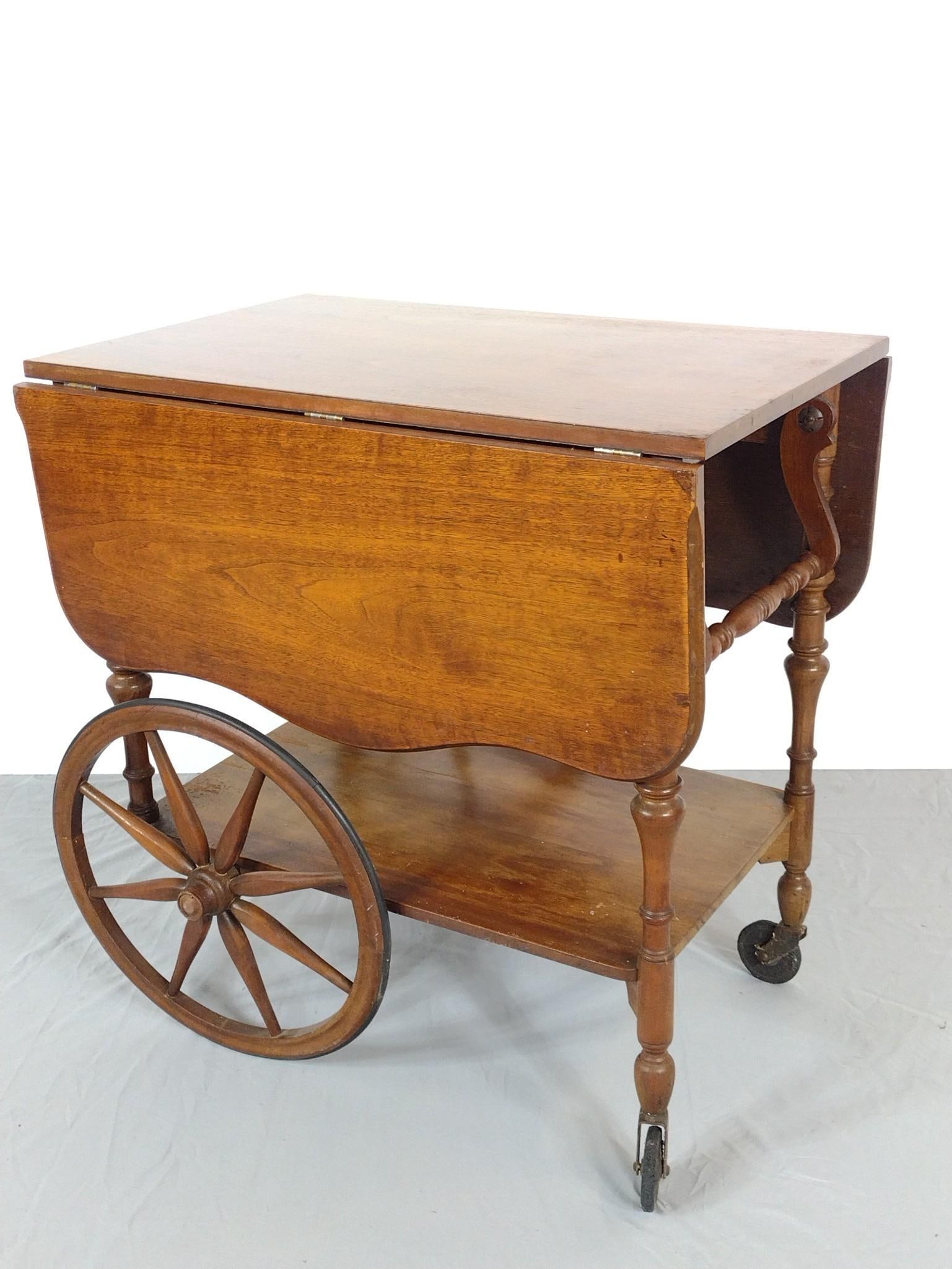 Imperial Drop Side Tea Cart (1 of 6)