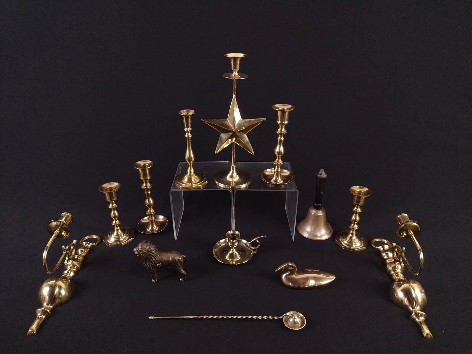 13 Pcs Metalware incl Lion Bank (1 of 7)