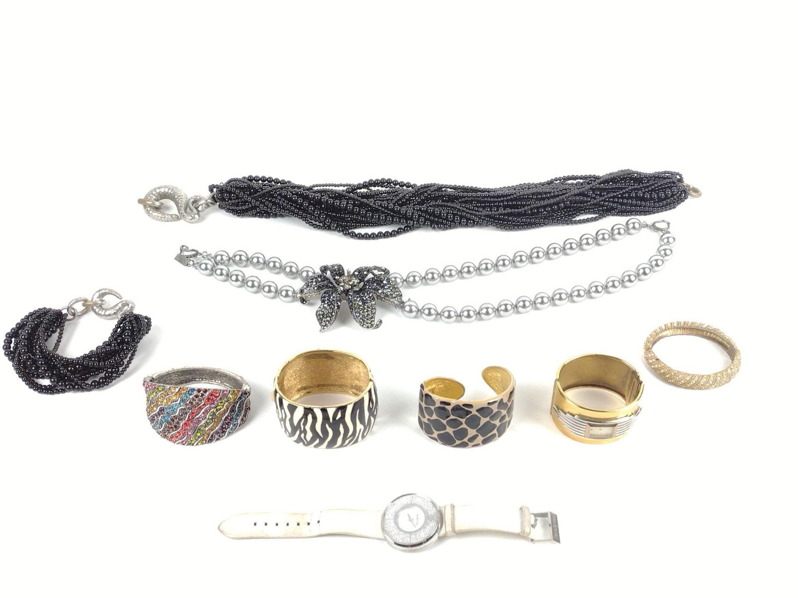 9 Pcs Fashion Jewelry incl Swarovski Watch (1 of 15)