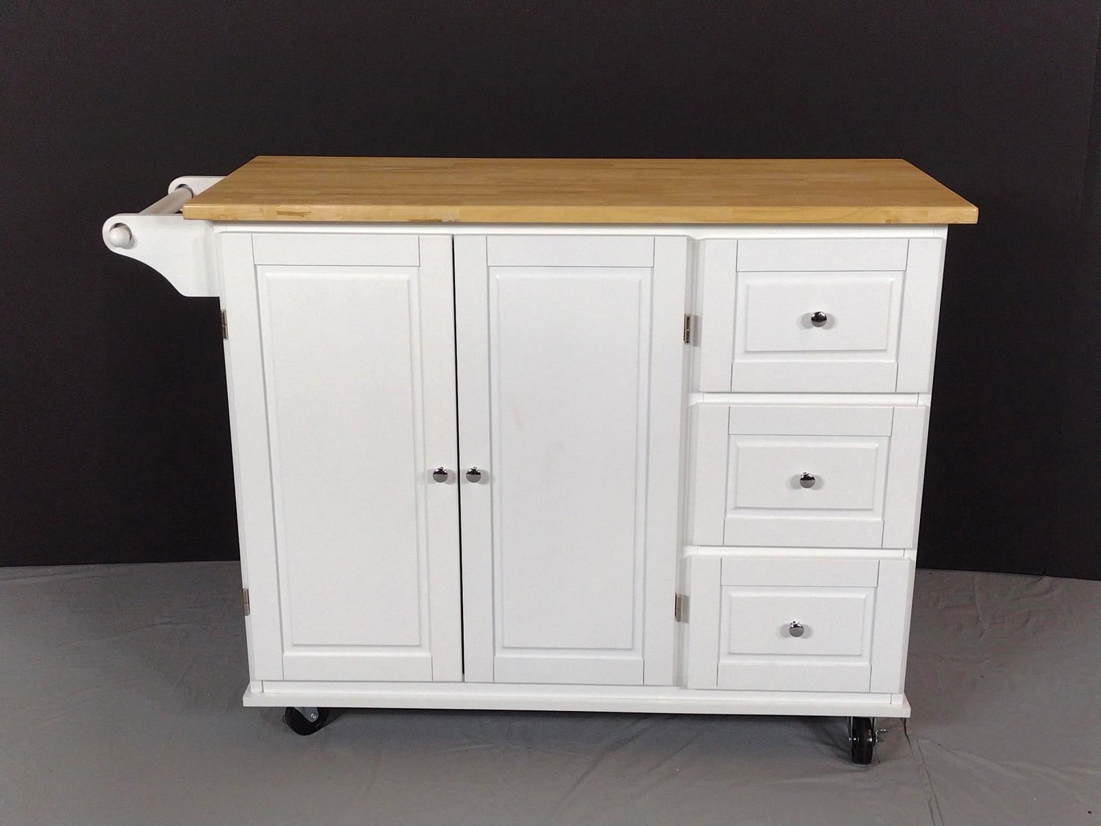 Rolling Kitchen Cart (1 of 7)