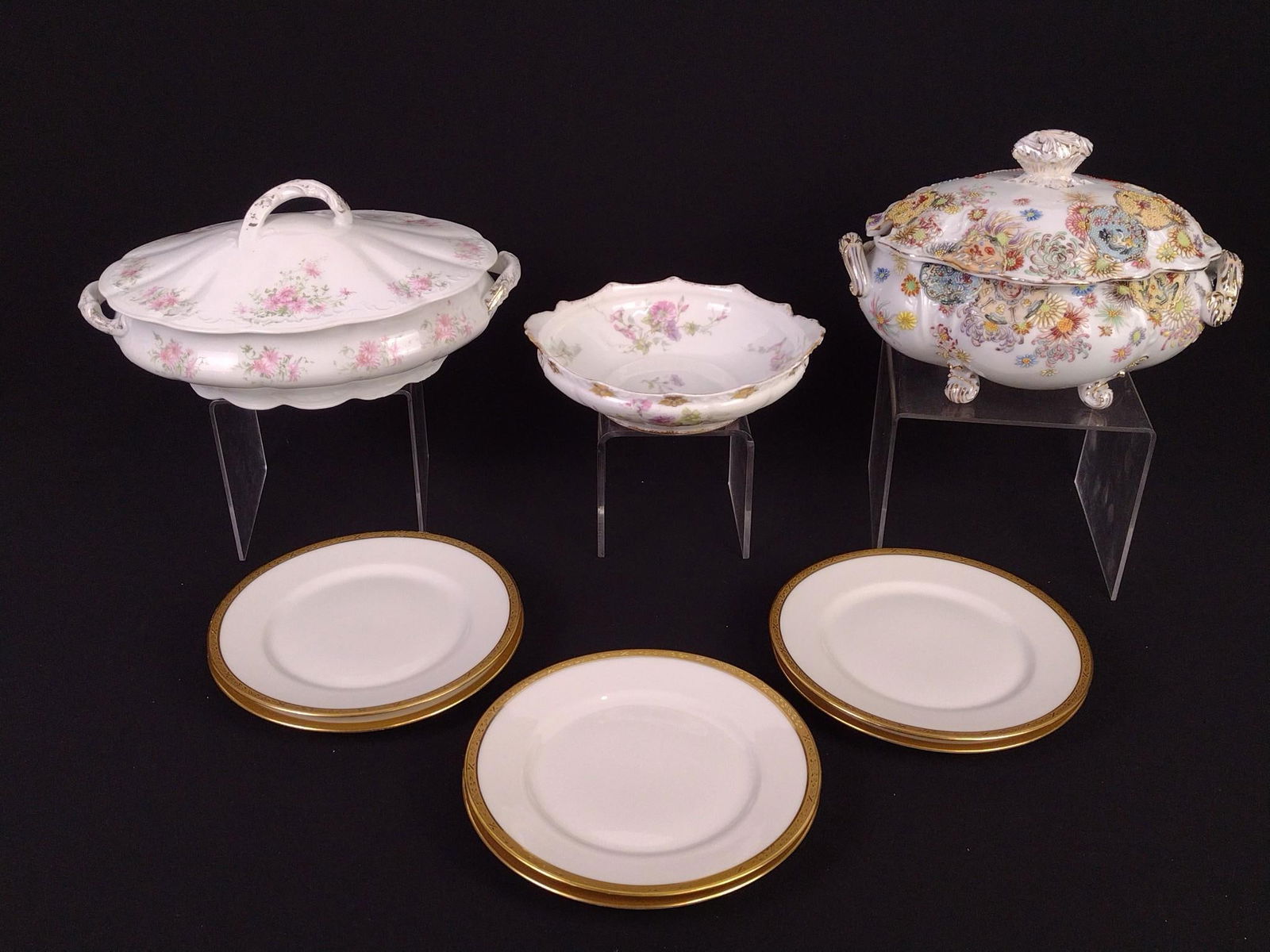 9 Ceramics incl Limoges (1 of 11)