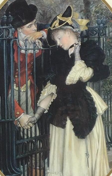 James Tissot "The Farewell" Print (1 of 4)
