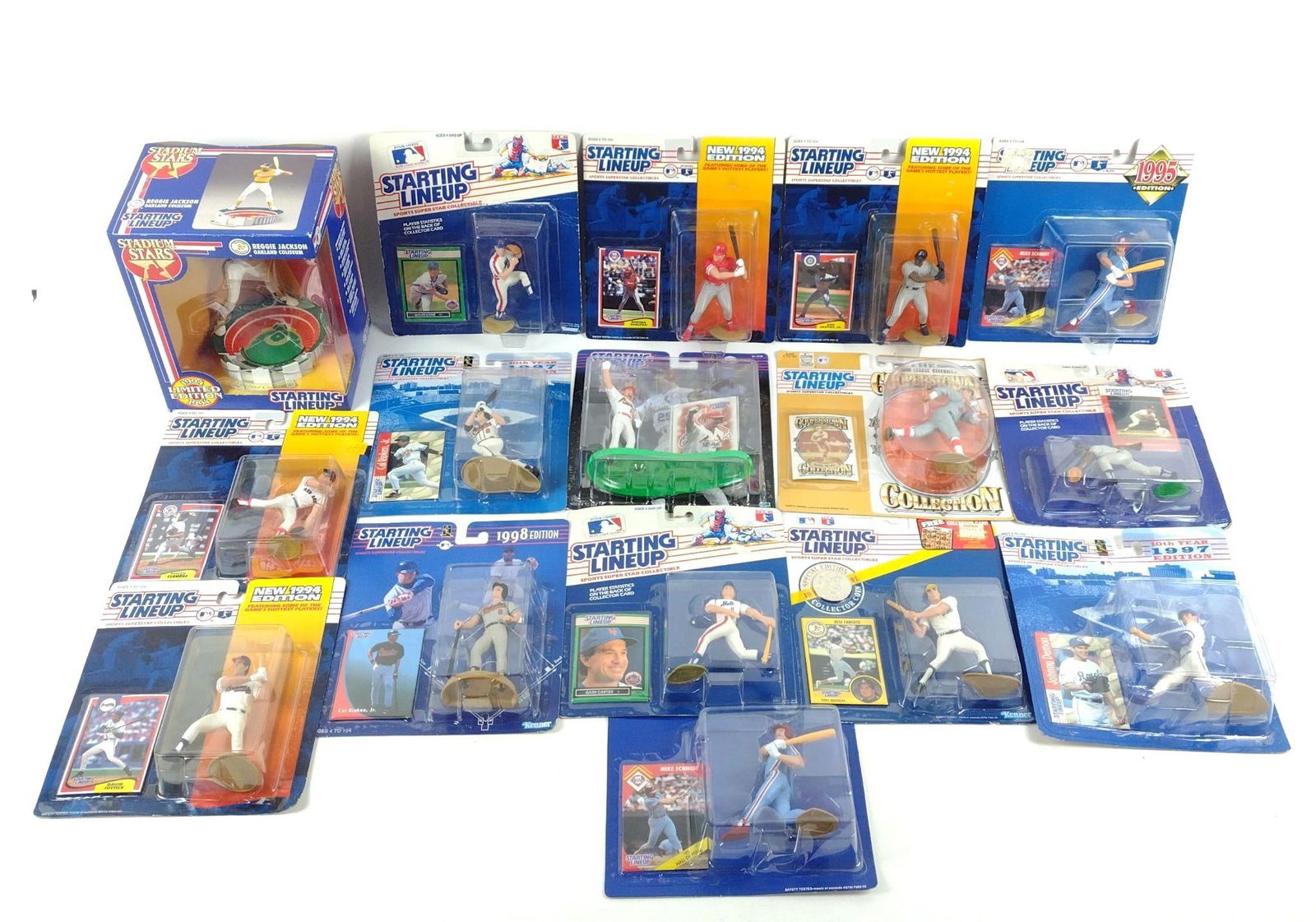 16 Factory Sealed Baseball Action Figures incl Phillies (1 of 5)