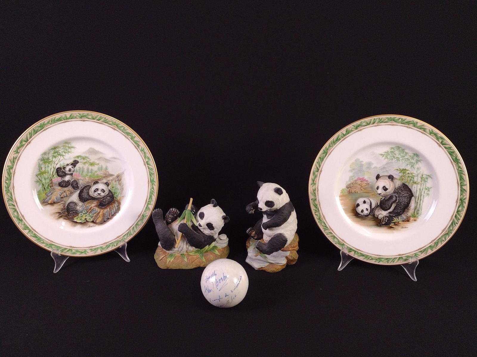 5 Pcs Boehm and Andrea incl Signed (1 of 11)