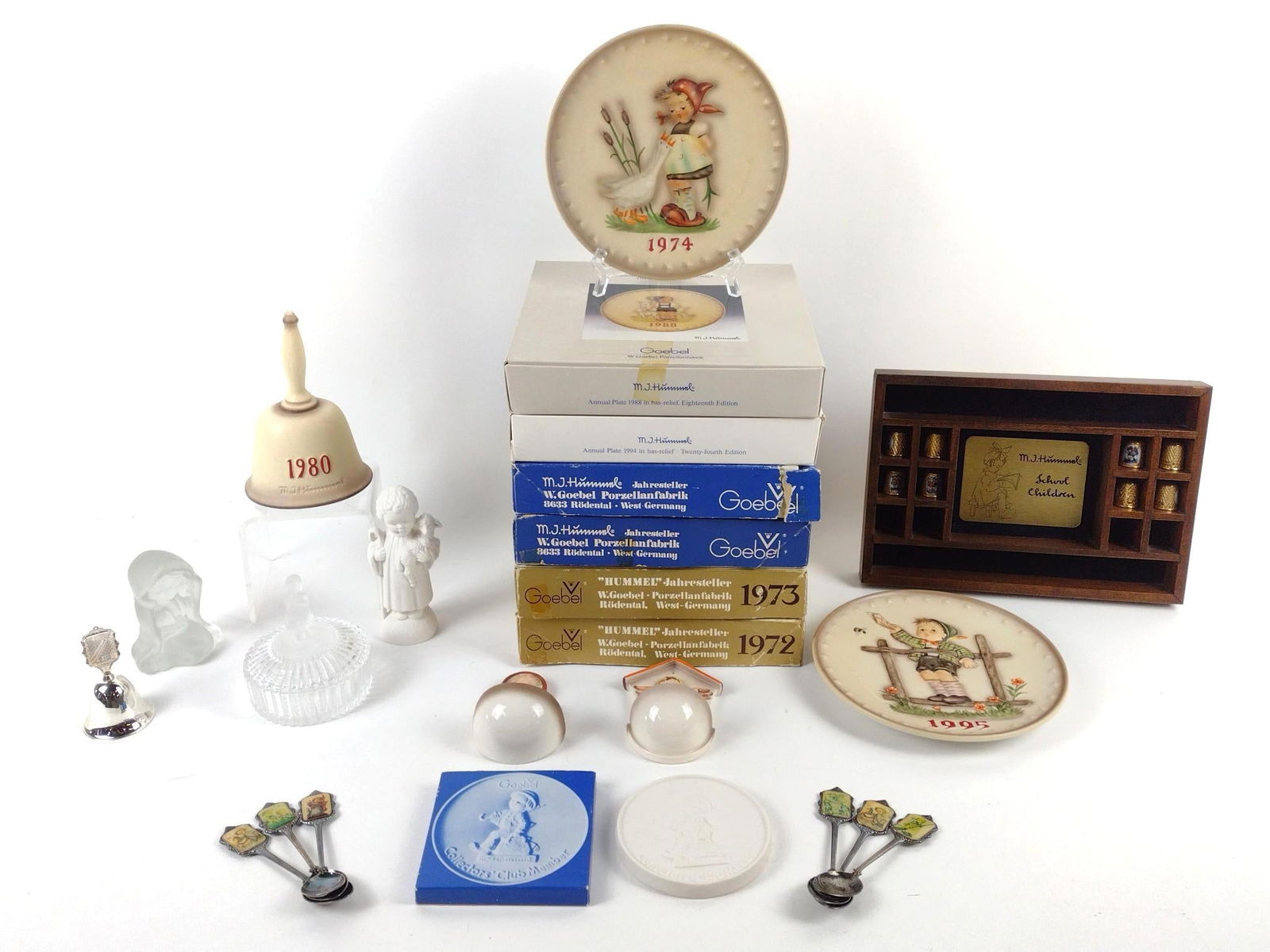 Large Collection of Hummel / Goebel Figurines and Houseware (1 of 9)