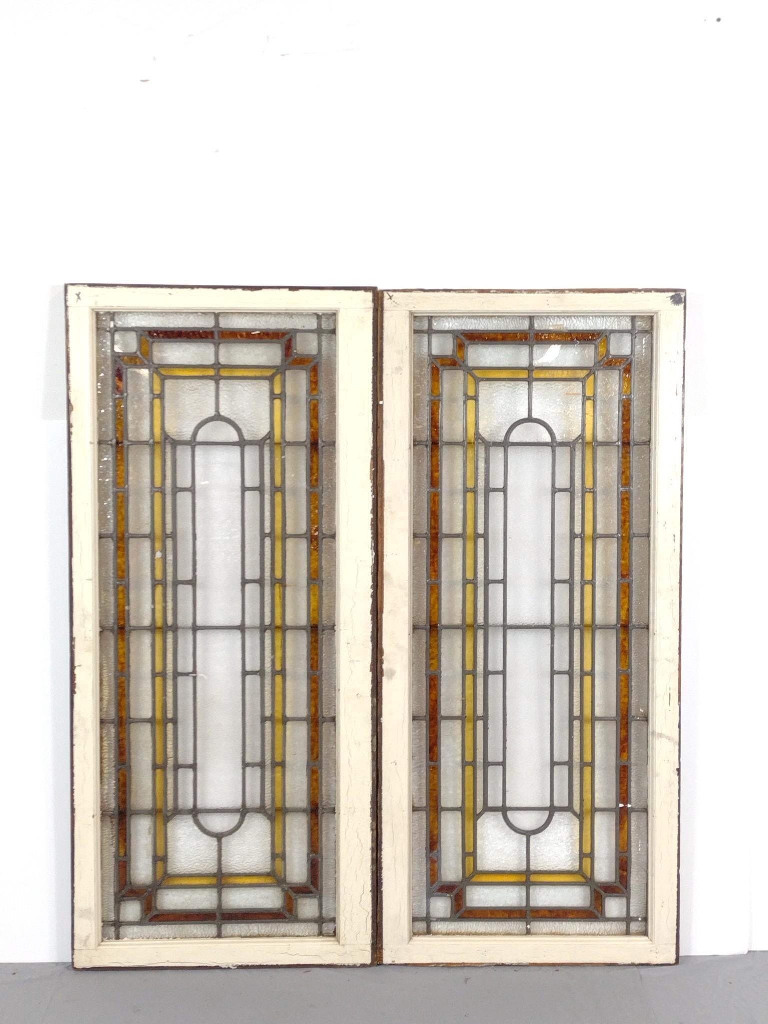 2 Stained Glass Windows (1 of 3)