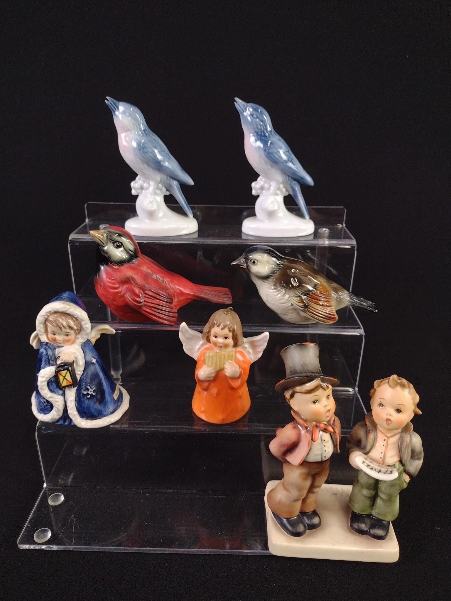 7 Figurines incl Hummel (1 of 7)