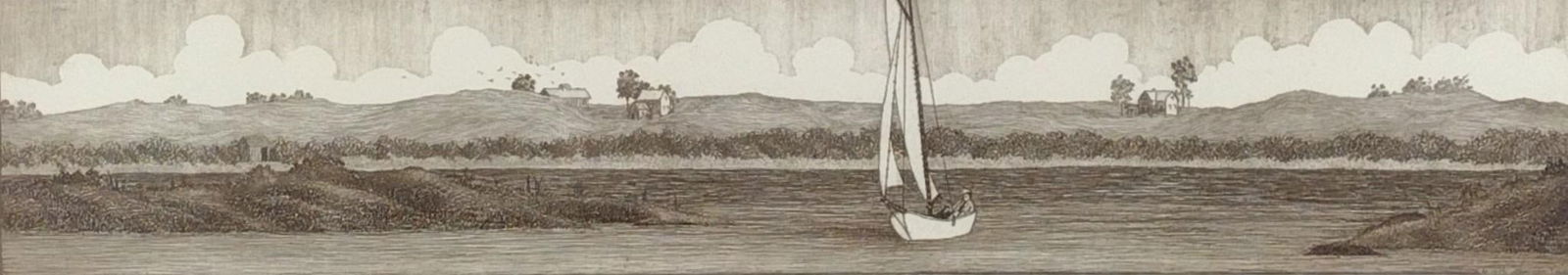 Jonathan Talbot "Beach Plum Cole" Ltd Ed Print (1 of 6)